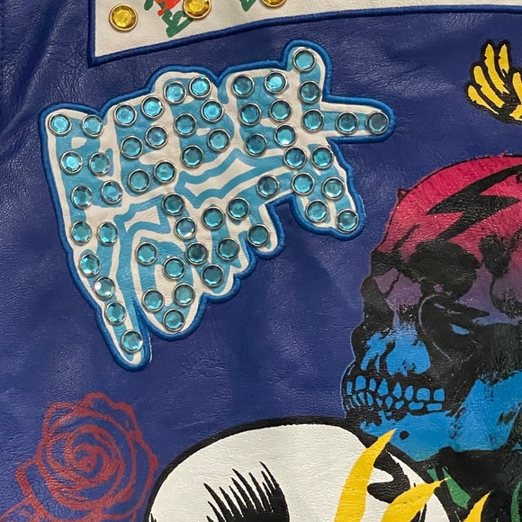 Rebel Jacket Rare / Vintage Fuel Your Passion Size M R3bel - Picture 7 of 11
